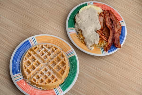 Belgum Waffle