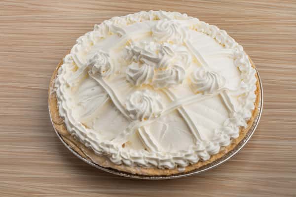 BANANA CREAM PIE