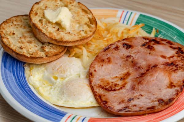 HAM & EGGS