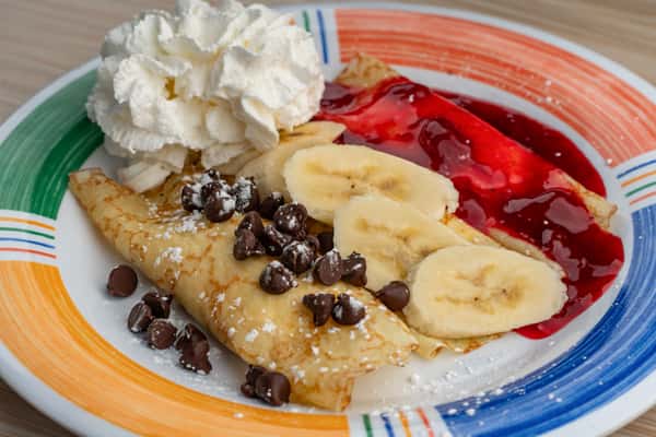 Traditional Crepes
