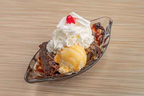 Brownie Sundae
