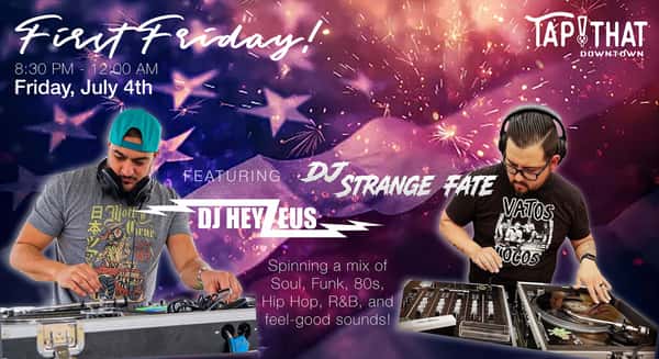 DJ Strange Fate DJ hey zeus