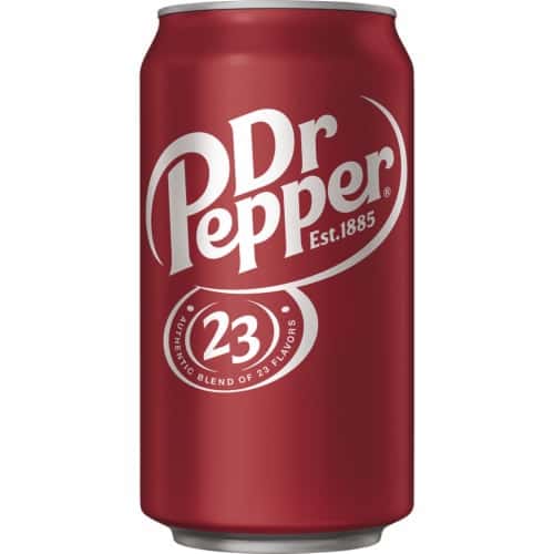 Soda: Dr. Pepper (Can)