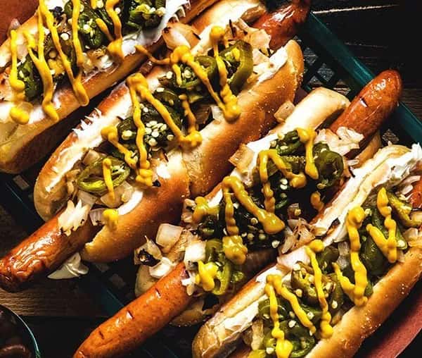Game Day Special: Seattle Hot dog