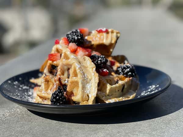 Waffle: Mixed Berry