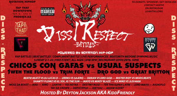 DISSRESPECt vol4 2/2026