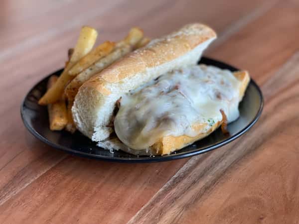Philly Cheesesteak & Fries