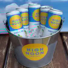 High Noon Vodka Selzer Bucket (Includes 5)