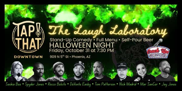 Crack Up Comedy Halloween 2025