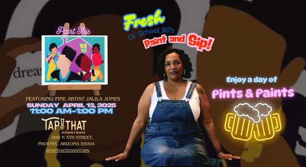 Paint and Sip April