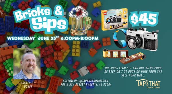Bricks & Sips June 2025
