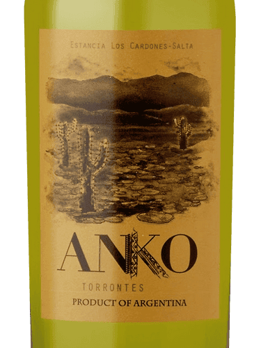 Anko, Torrentes Estancia Los Cardones Salta 2022 (Bottle)