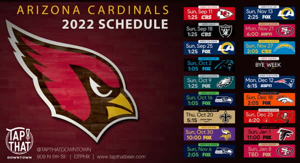 cardinals bye 2022