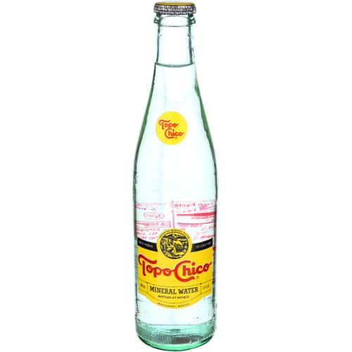 Topo Chico Mineral Water Bottle