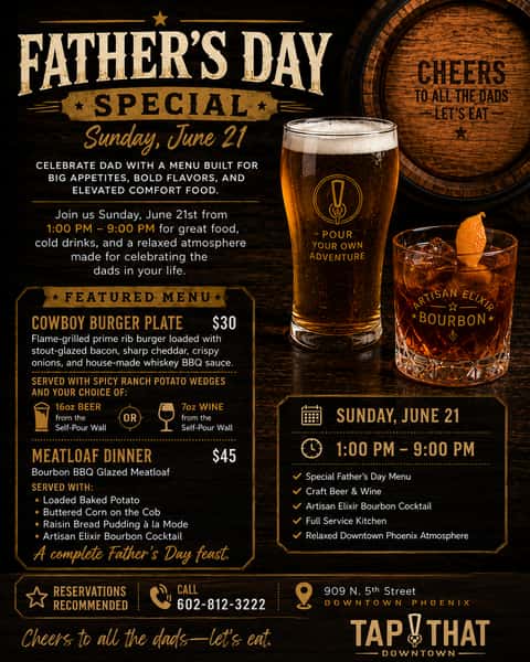 2026 Father's Day Dinner