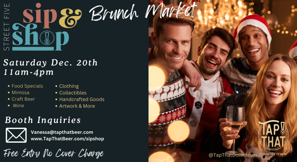 Sip & Shop 12-20-25