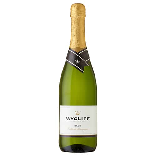 $20 Special Wycliff Brut Champagne (Bottle)