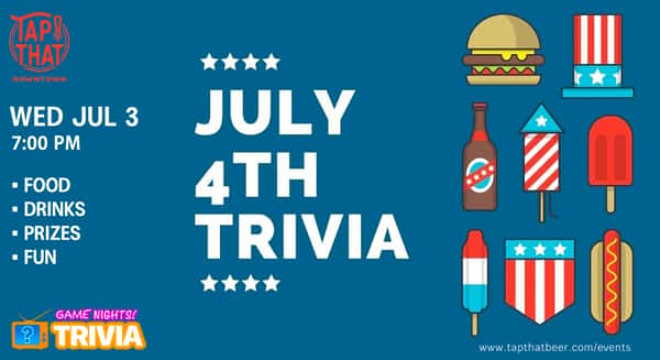 4th July trivia