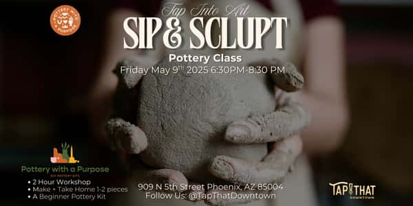 Sip & Sculpt 5-9-25