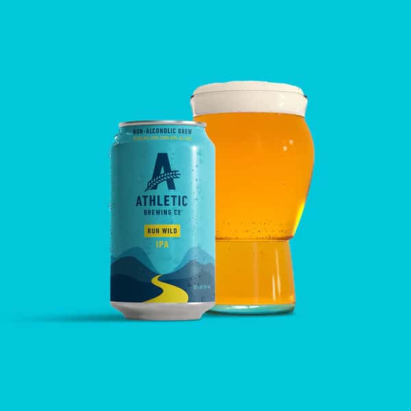 Athletic Brewing Co. Run Wild IPA-Non Alcoholic