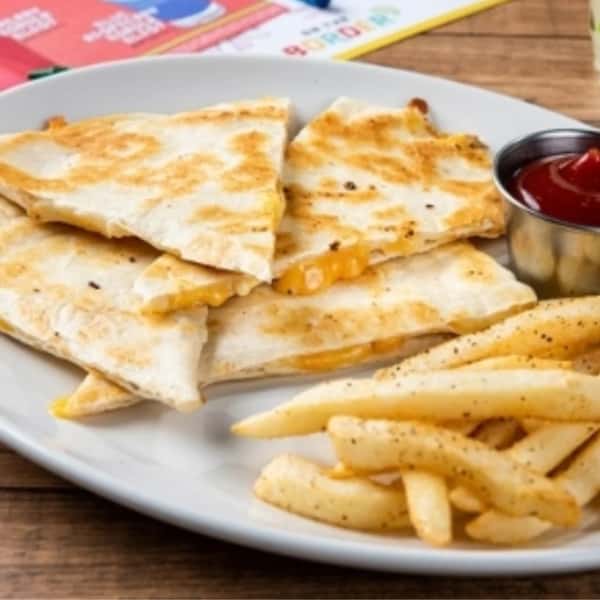 Kids Cheese Quesadilla