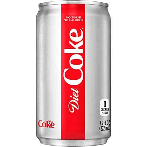 Soda: Diet Coke (Can)
