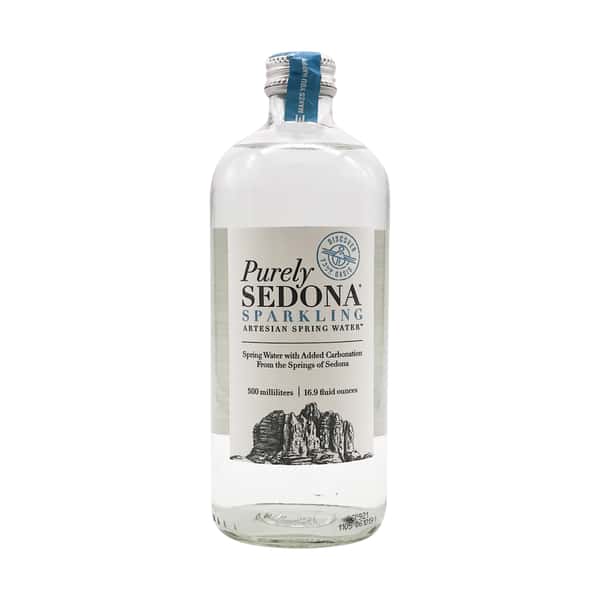 Purely Sedona Sparkling Water