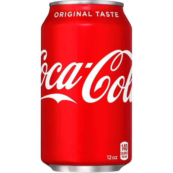 Soda: Coke (Can)
