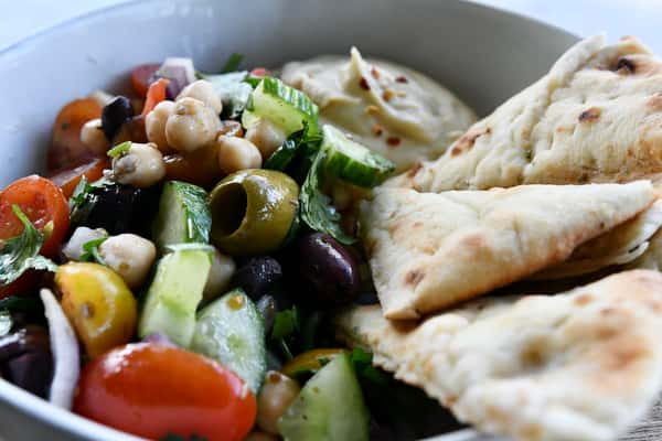 Vegan Plate