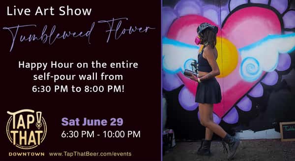 tumbleweed art show