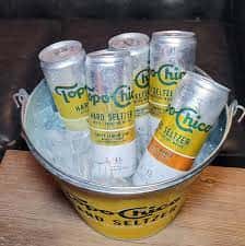 Special: Topo Chico Hard Seltzer (Bucket 5 Cans) 