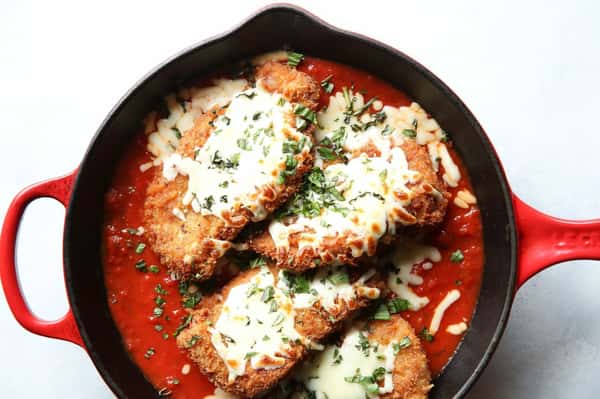 Pollo Parmigiano