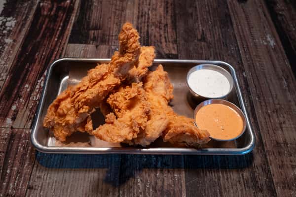 Beer Battered Chicken Tenders