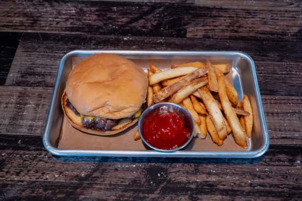 Junior Cheeseburger