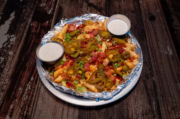 Redneck Loaded Fries