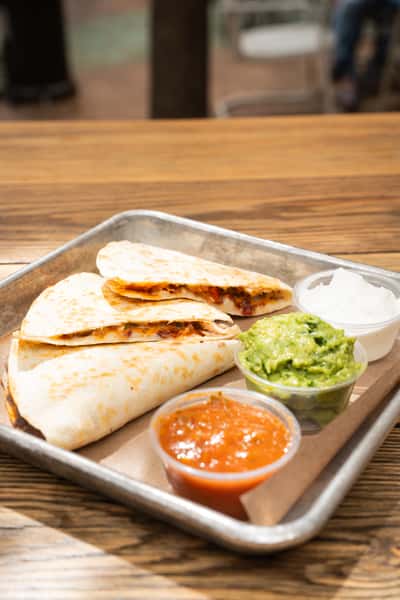 Chicken Quesadilla