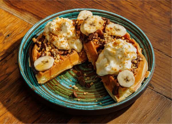 Chunky Monkey Waffle