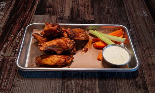 Bone-In Wings - 6
