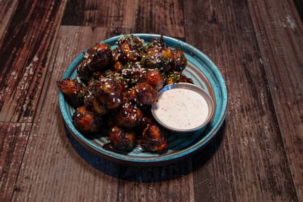 Crispy Brussels