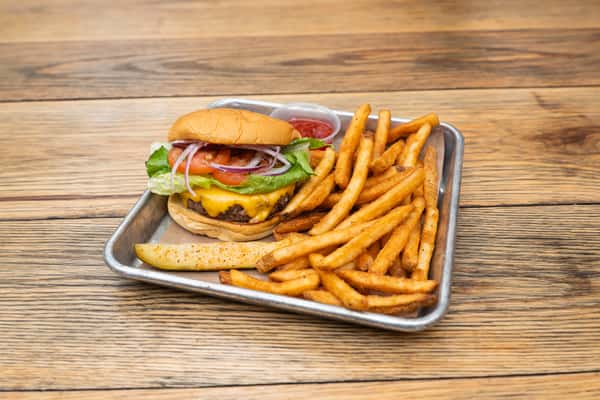 The Classic Cheeseburger