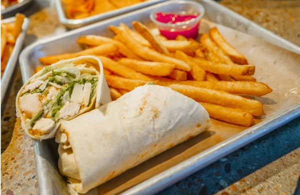 Chicken Caesar Wrap