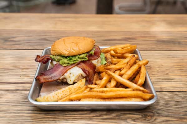 Chicken Bacon Melt