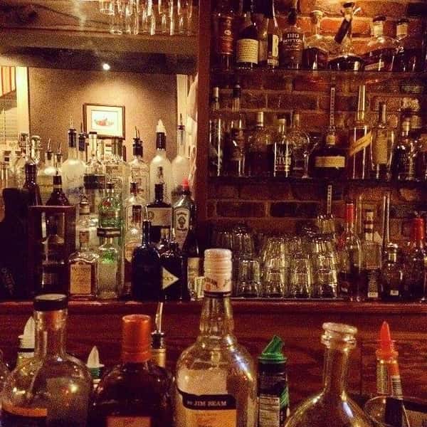 glass bar