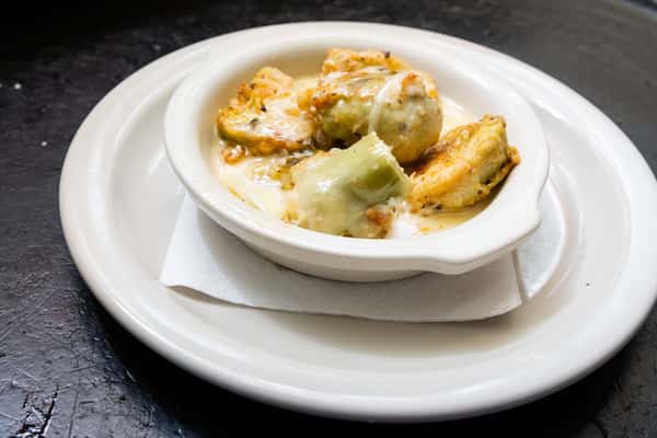 fried artichoke hearts