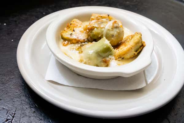 Fried Artichoke Hearts