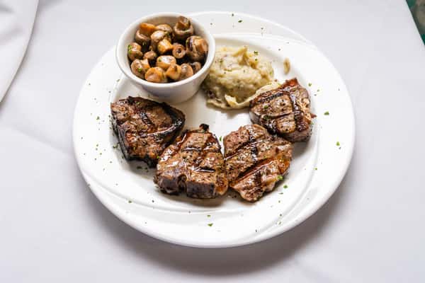 Imported Lamb Chops*