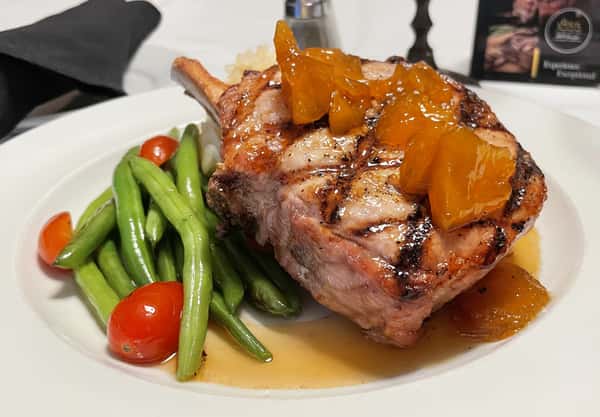 Grilled Pork Chop