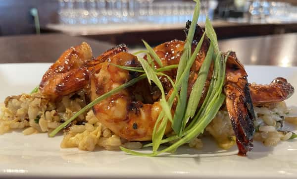 Sweet Heat Asian Grilled Shrimp