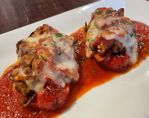 Stuffed Pepper Quarters
