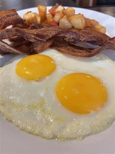 2 Eggs (any style)